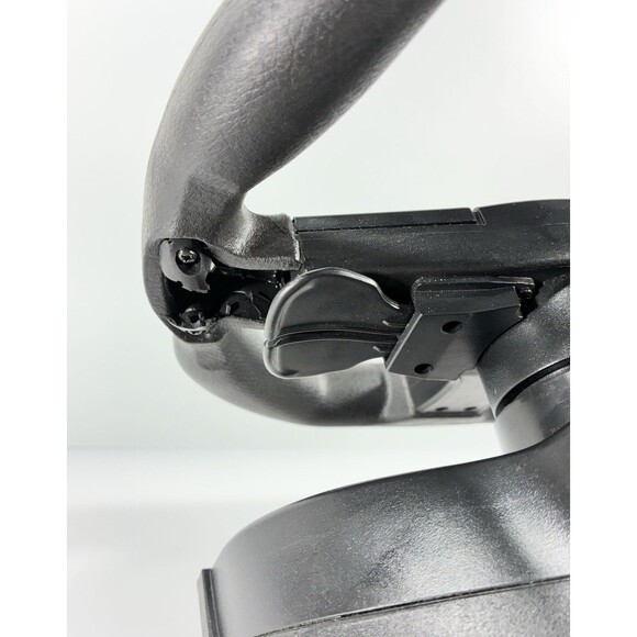 GameStop GS PlayStation 2 BB-031 Wired Racing Wheel and Pedals Tested - Picture 6 of 14